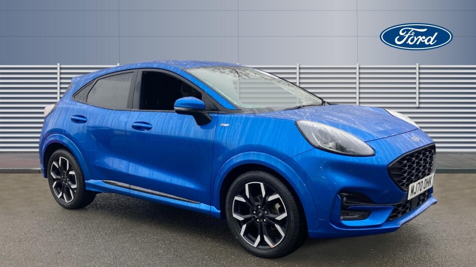 Ford Puma 1.0 EcoBoost Hybrid mHEV ST-Line X 5dr Petrol Hatchback